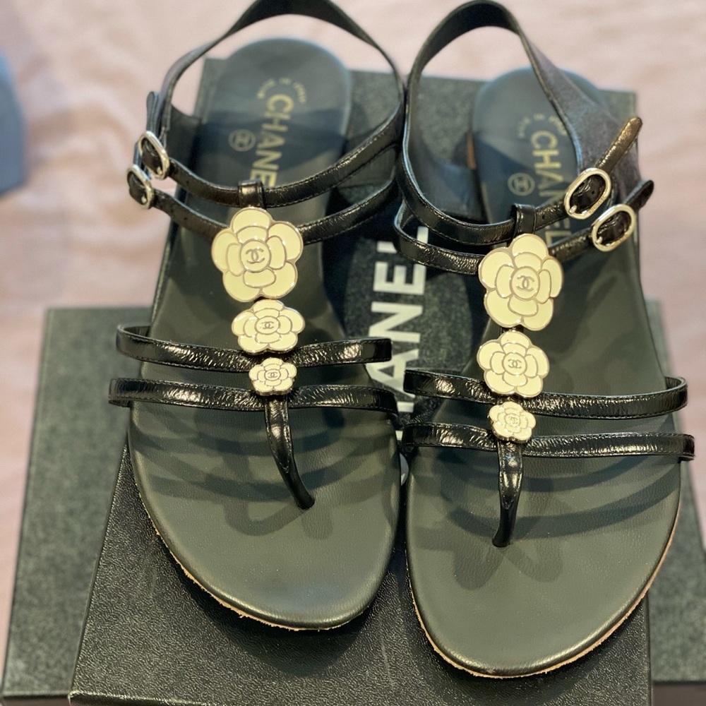 Chanel sandals